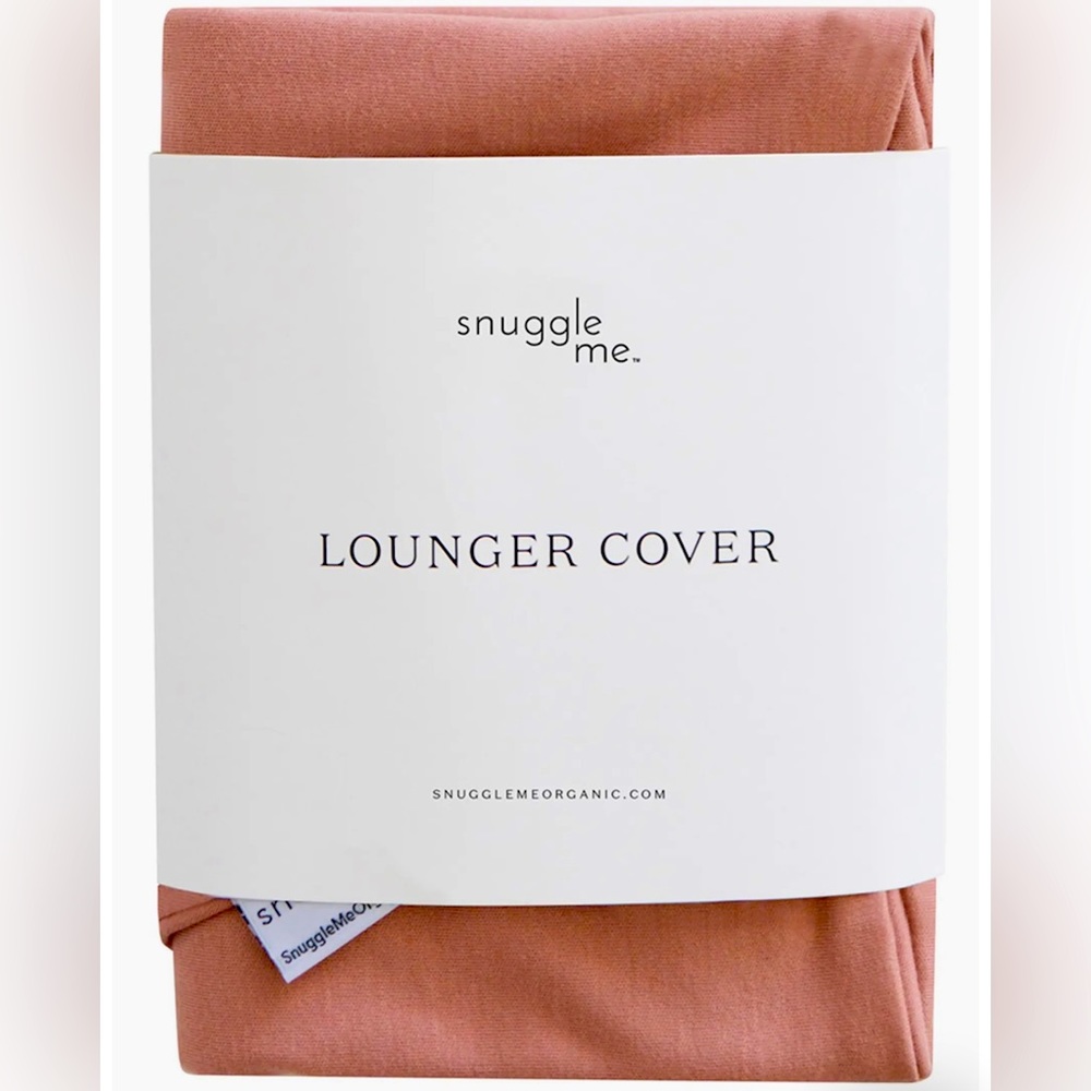 SnuggleMe Organic Infant Lounger COVER ONLY | 100% Organic Cotton | Gumdrop